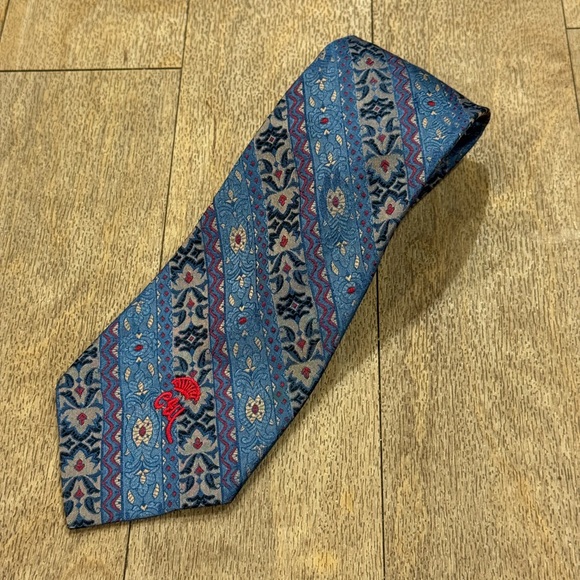 Ross Sutherland Other - Vintage Countess Mara x Ross Sutherland Men Neck Tie Multicolor Abstract Classic